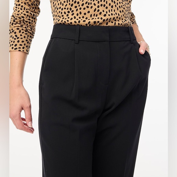 NEW / J.crew factory Pleated trouser /B003 - Picture 6 of 9